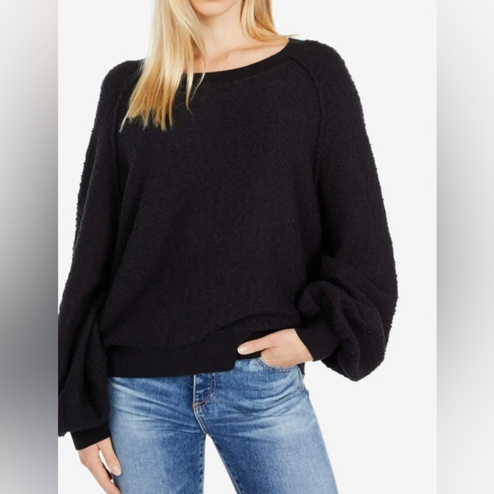 Found My Friend Pullover Sweater FREE PEOPLE